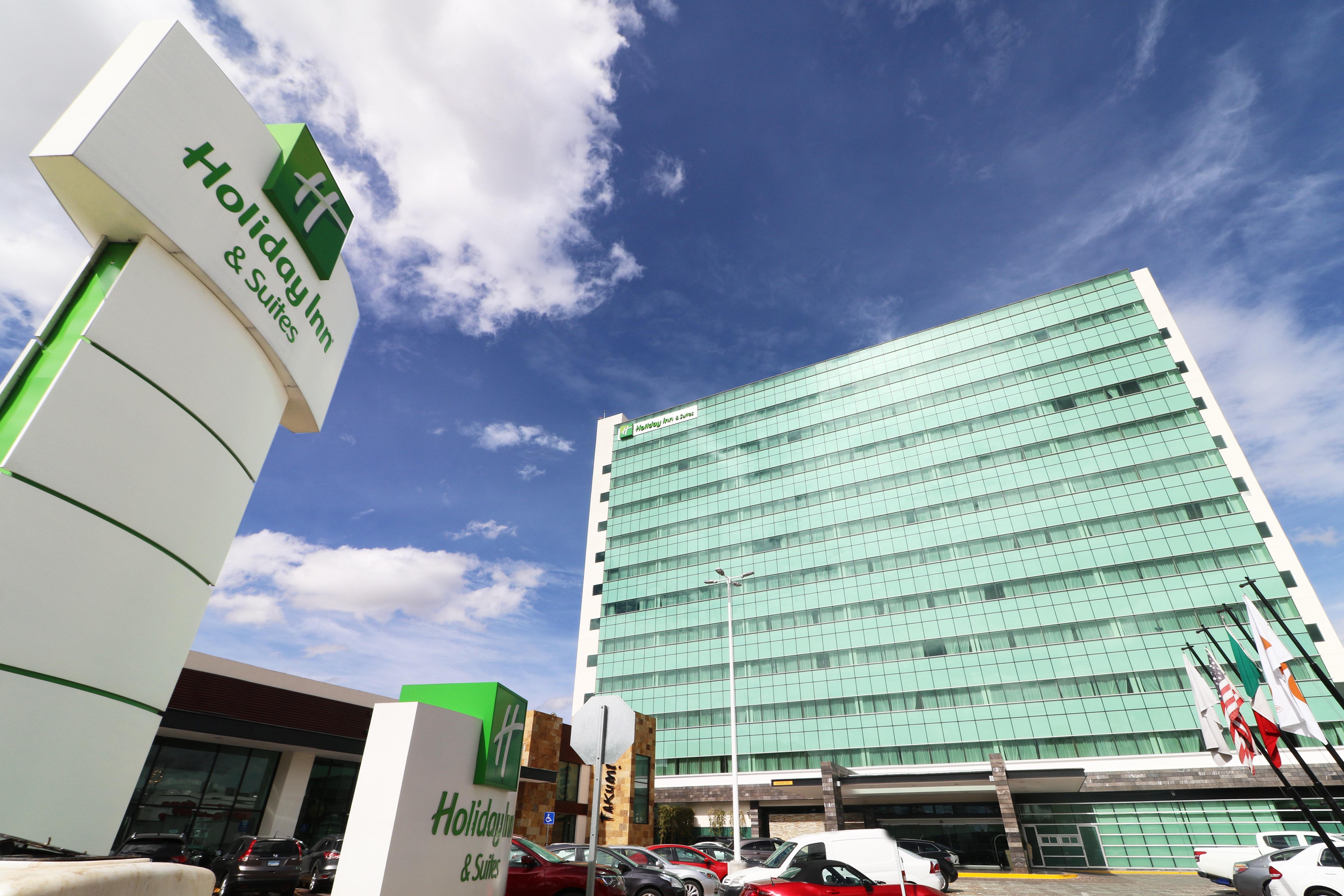 Holiday Inn & Suites Plaza Mayor By Ihg León Exteriér fotografie